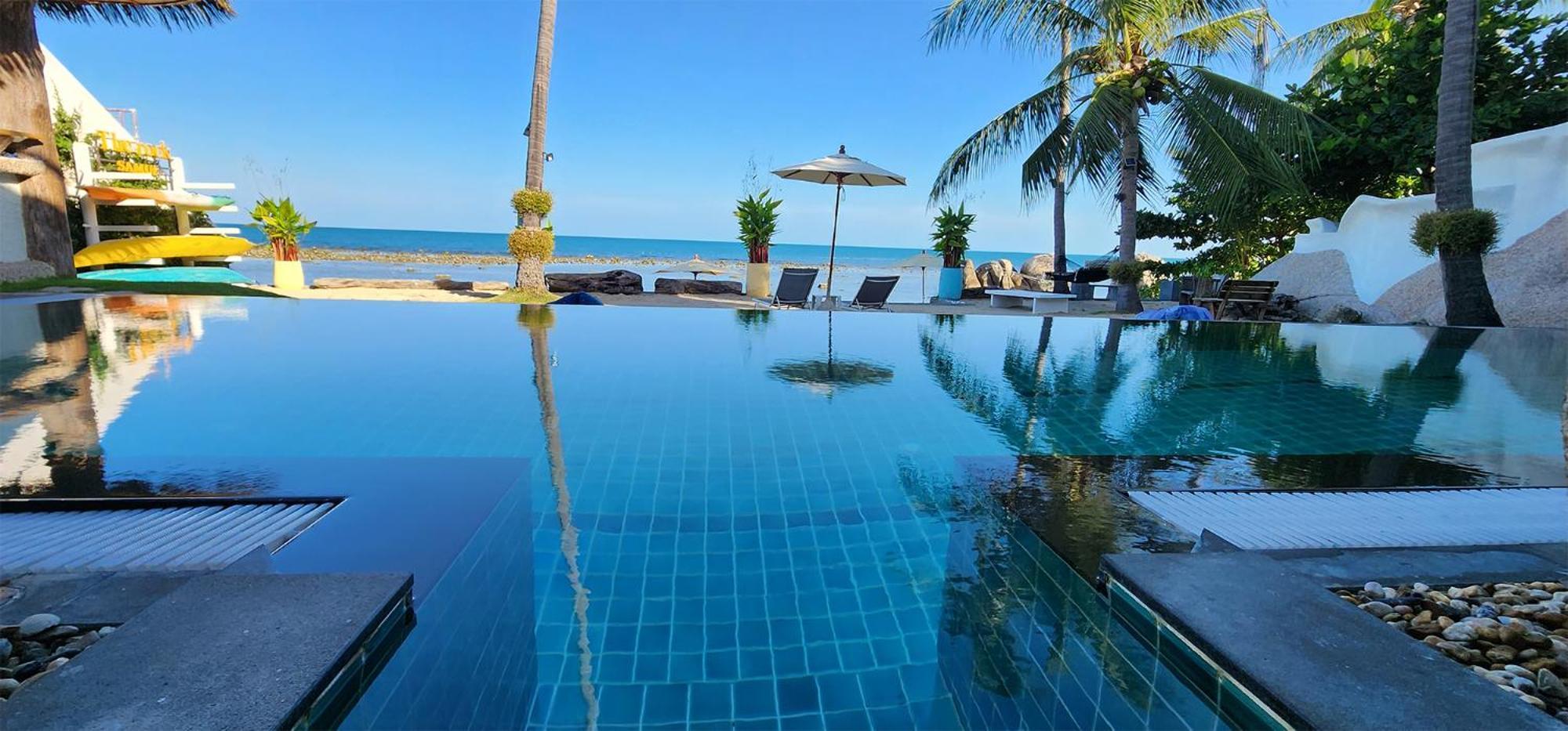 The Rock Samui Poshtel Lamai Beach Exterior photo