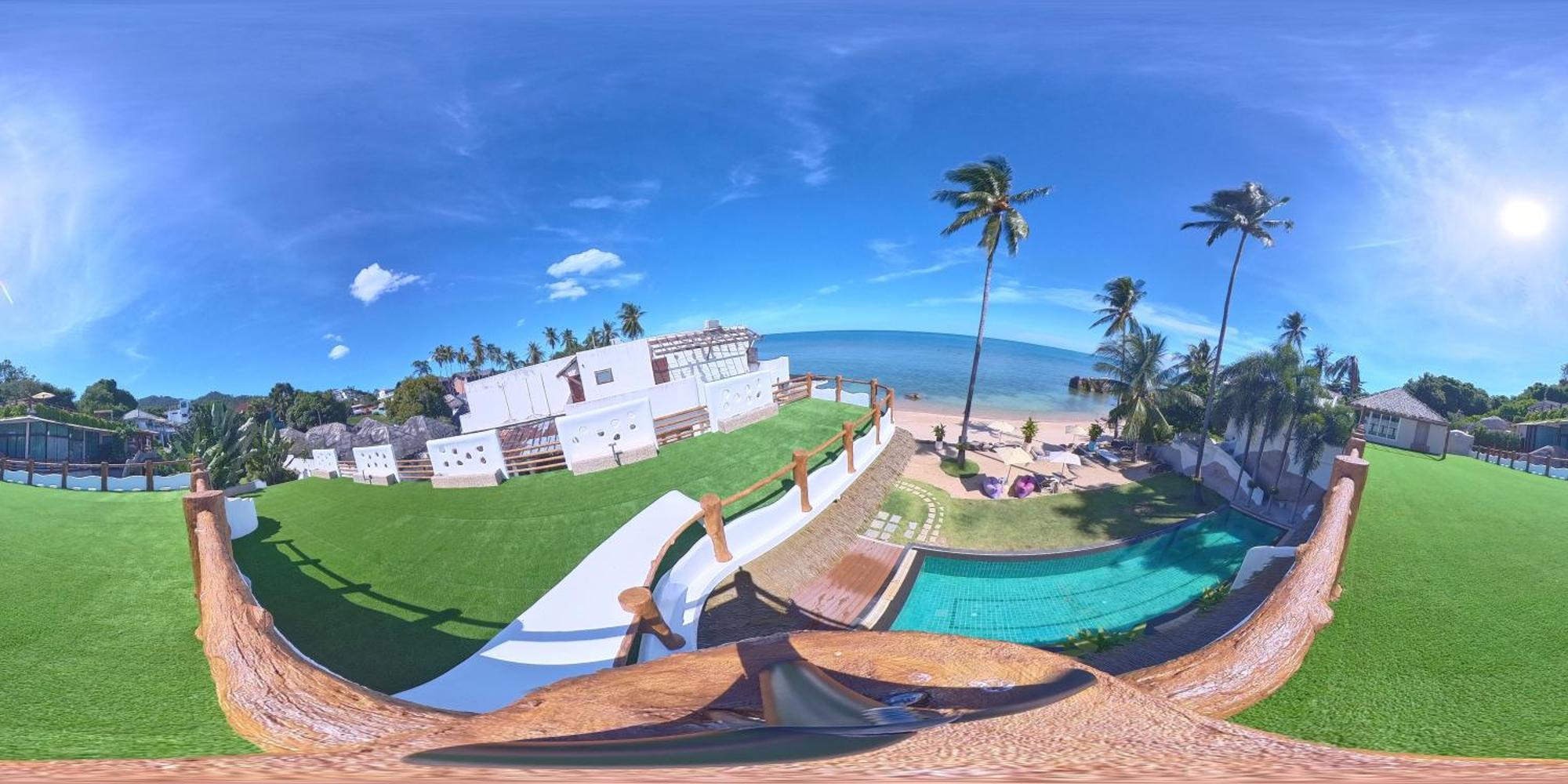 The Rock Samui Poshtel Lamai Beach Exterior photo