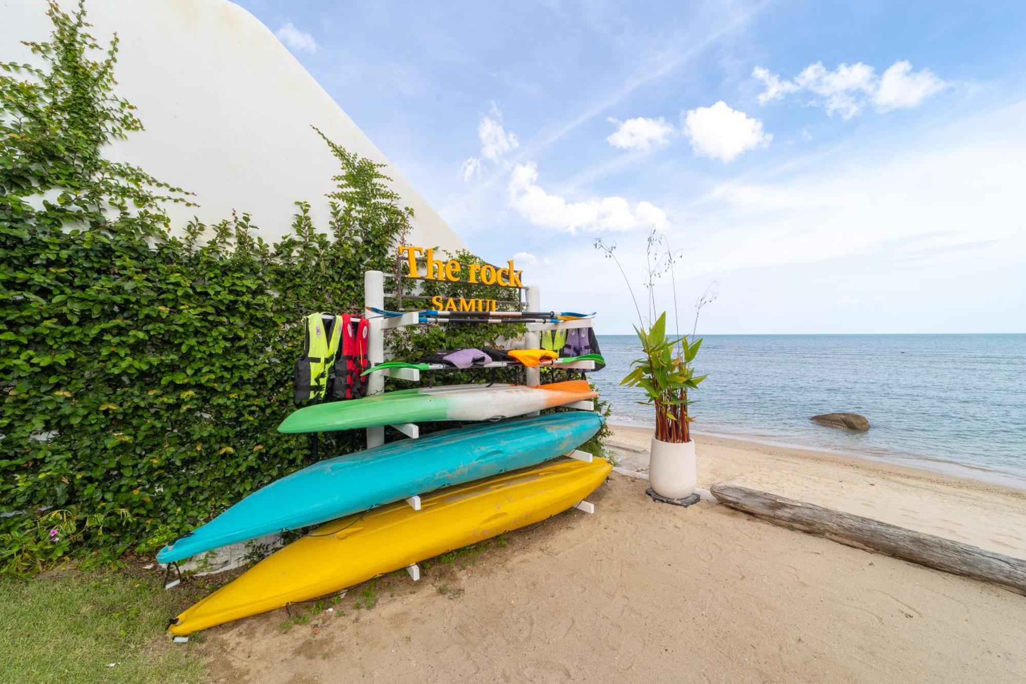 The Rock Samui Poshtel Lamai Beach Exterior photo