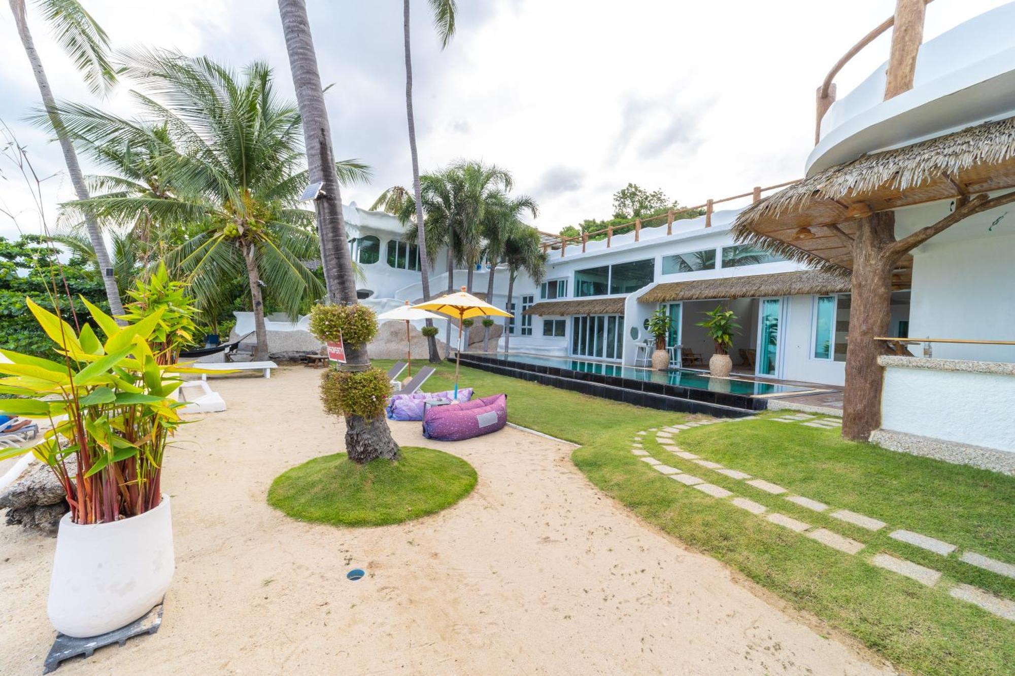 The Rock Samui Poshtel Lamai Beach Exterior photo