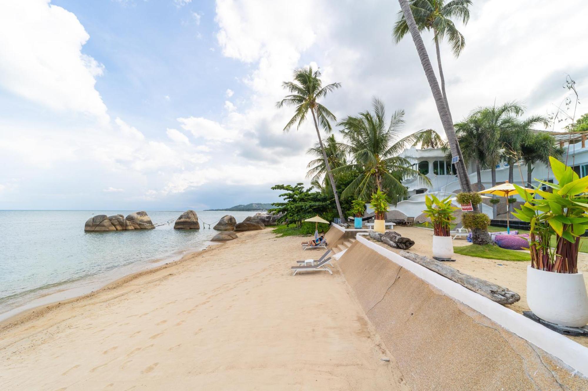 The Rock Samui Poshtel Lamai Beach Exterior photo