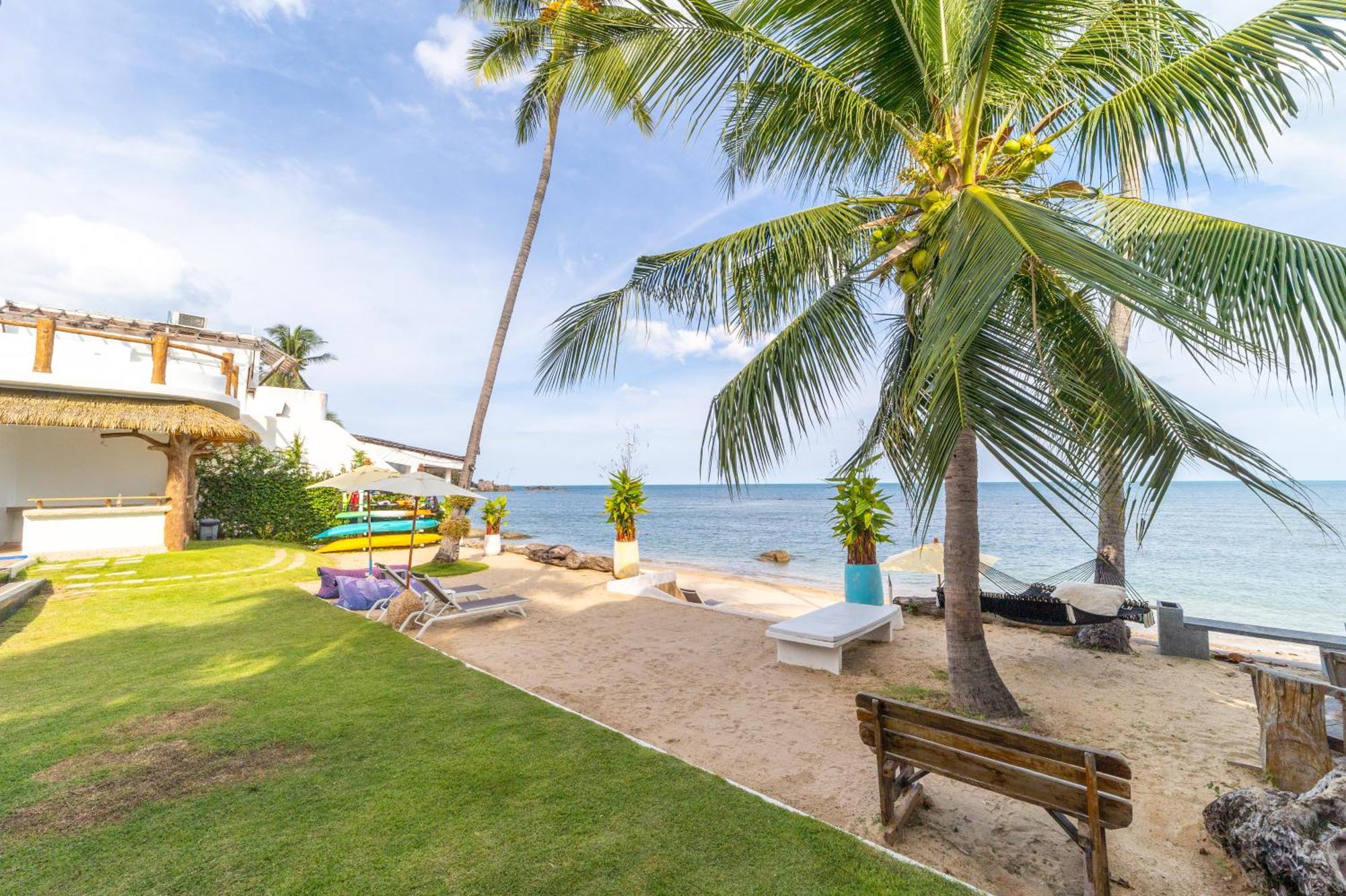 The Rock Samui Poshtel Lamai Beach Exterior photo