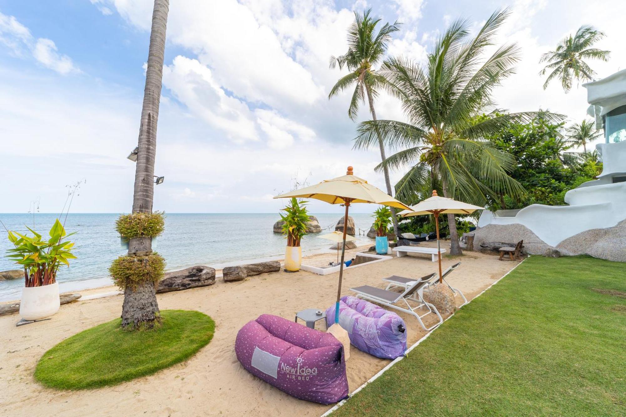 The Rock Samui Poshtel Lamai Beach Exterior photo
