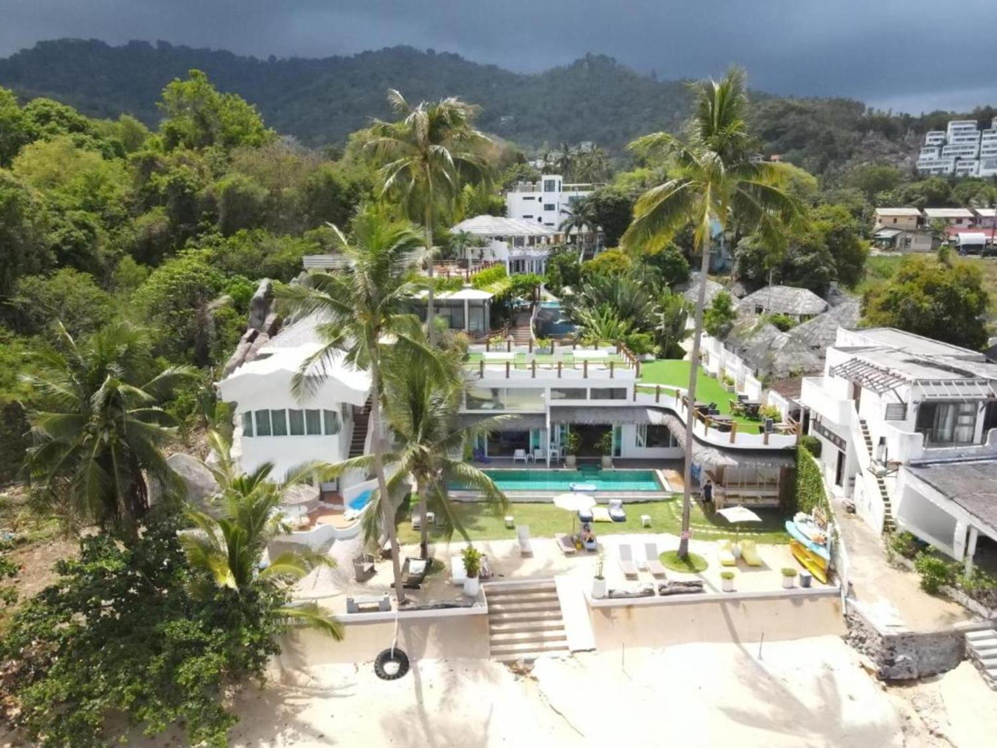 The Rock Samui Poshtel Lamai Beach Exterior photo